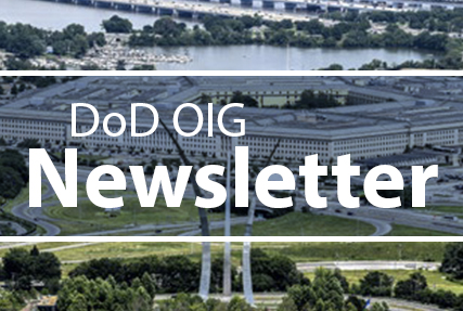 DoD OIG Newsletter October 2017